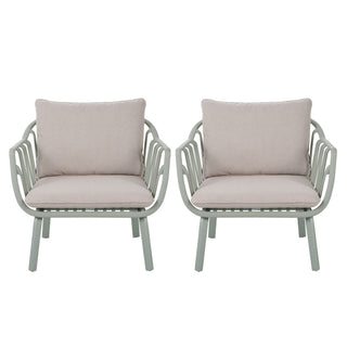 Huron - Outdoor Club Chair (Set of 2)