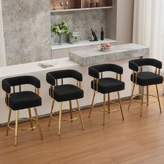 Decorative Upholstered Side Chair For Living Room (Set of 2)