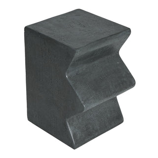 Rectangular Outdoor Indoor Accent Side Table (Set of 2)