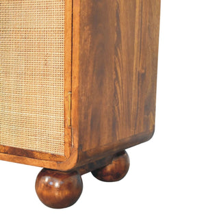 Larissa - 2 Door Cabinet - Brown