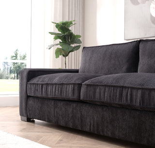 Luxe - Sofa With Sleek Design, Spacious And Comfortable 3 Seater Couch