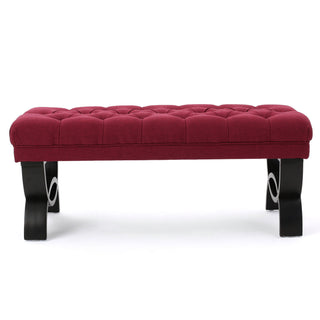 Hilton - Ottoman Bench Classic Style