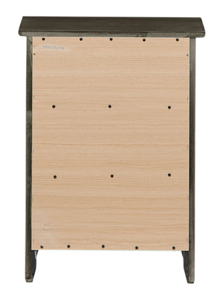 Dove Tailed Drawers 3 Drawer Nightstand