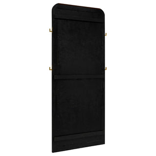 Benson - Standing Floor Mirror - Black