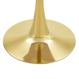 Round Dining Table With Thickened Top For Kitchen