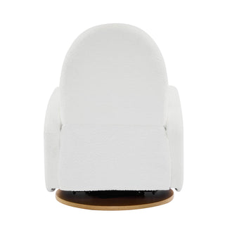 Contemporary 360 Swivel And Glider Recliner Chair