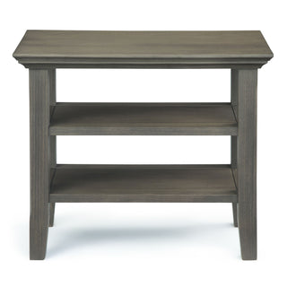 Acadian - Narrow Side Table, Handcrafted