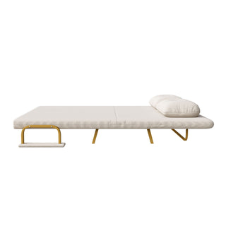 5 In 1 Convertible Sofa Bed For 2 With Adjustable Backrest