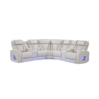 Fortuner - Power Recliner Sectional Sofa