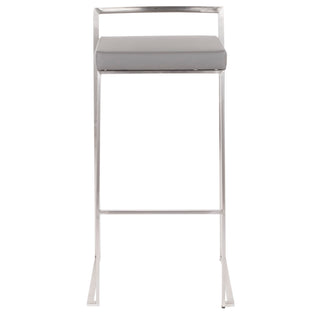Fuji - Contemporary And Elegant Design Stackable Barstool