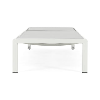 Outdoor Patio Chaise Lounge With 5 Reclining Positions