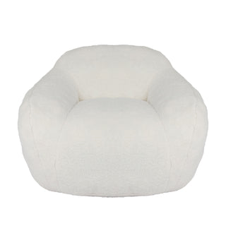 Giant Bean Bag Chair, Spacious Memory Foam With Armrests