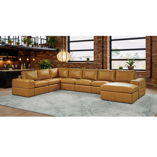 Large Square Arms Modular Sectional
