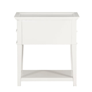 Carmona - 2 Drawer Tray Top Nightstand Pulls