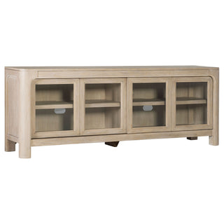 Flores - 2 Door TV Stand - Mango Color