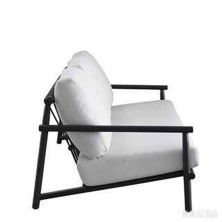 Aurelia - 4 Pieces Set - Carbon Gray / Cream Beige