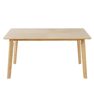 Rustic Farmhouse Dining Room Rectangular Table With 4 Upholstered Chairs And Bench