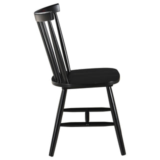 Hayward - Dining Side (Set of 2) - Black