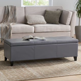 Glouster - Contemporary Storage Ottoman