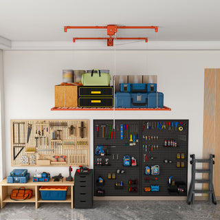 Overhead Garage Storage Rack