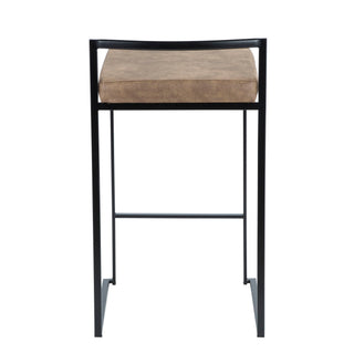 Fuji - Contemporary Style Stackable Counter Stool