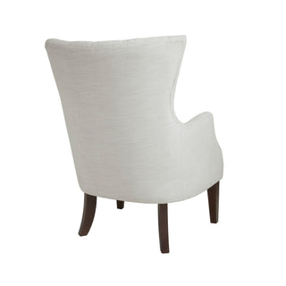 Hannah - Button Tufted Wing Chair