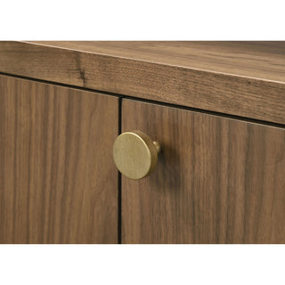 Graham - Sideboard With Open Shelf - Walnut