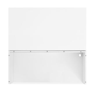 Lift Top Coffee Table With 2 Drawers, Hidden Space And LED Lights For Living Room
