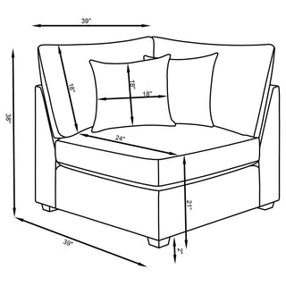 Lafayette - Modular Sectional Sofa