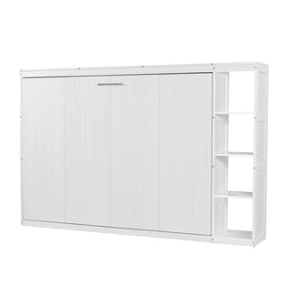 Murphy Bed With Bookshelf And Storage
