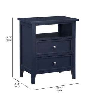 Weston - 2 Drawer Nightstand