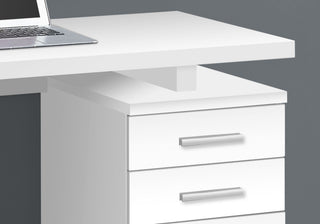 Computer Desk For Home Office Laptop, Left, Right Set - Up, Storage Drawers
