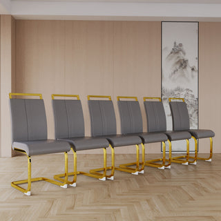 Side Dining Room Chair, Padded Seat High Back