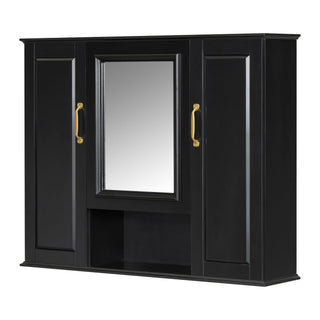 Modern Freestanding Bathroom Vanity With Sink, Cabinet, Soft-Close Drawers, Tip-Out Tray