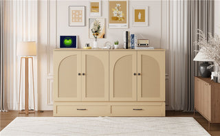 Murphy Bed With Large Drawers