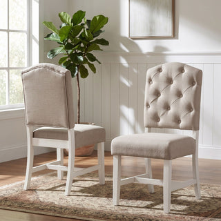 Retro Style Dining Chair Set