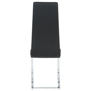 High Back Side Chairs Dining Chairs With Padded Upholstery (Set of 4)