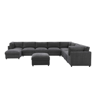Modular Sectional With Custom Configuration