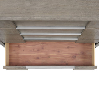 Kelis - 5 Drawer Chest - Gray
