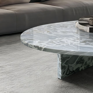 Luxury Coffee Table With Unique Veining, Unique Stone Design