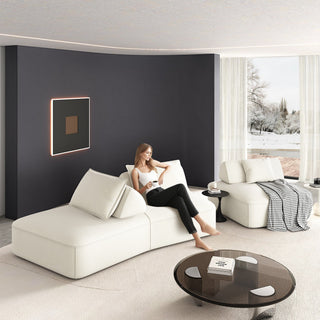 Modern Luxury Oversized Modular Sectional Sofa Set