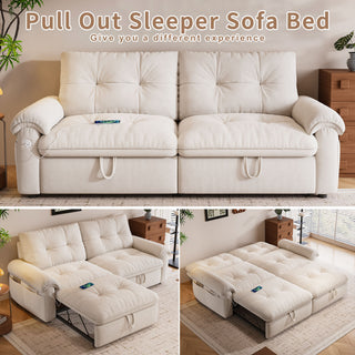 Convertible Cloud Like Sofa Bed
