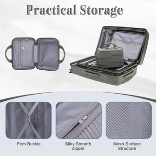 4 Piece Luggage Set, Combination Lock