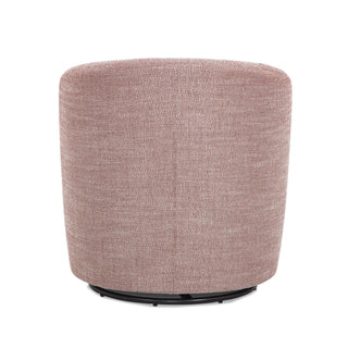 Lainey - Swivel Barrel Chair With 360 Degree Rotation