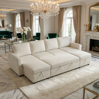 Square Ottoman For Living Room