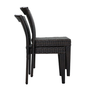 Outdoor Dining Stackable Chairs