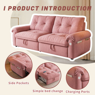 Convertible Cloud Like Sofa Bed