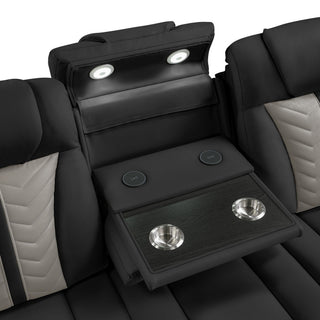 Cruiser - Power Reclining Set With LED Lighting
