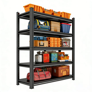 5 Tier Heavy Duty Shelving Unit Adjustable Shelving Units