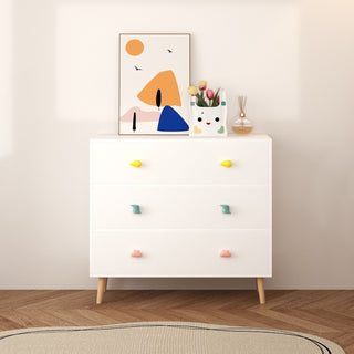 3 Drawer Dresser, Storage Cabinet With Anti Tip Safety